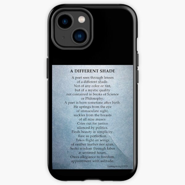A Different Shade iPhone Tough Case