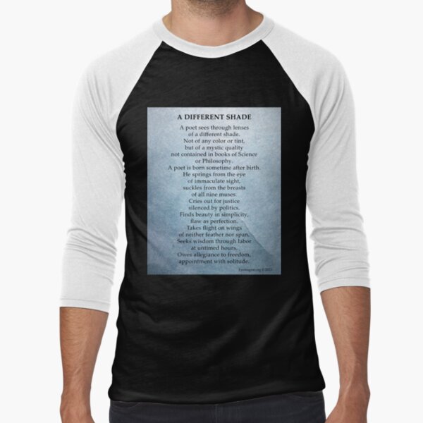 A Different Shade Baseball ¾ Sleeve T-Shirt