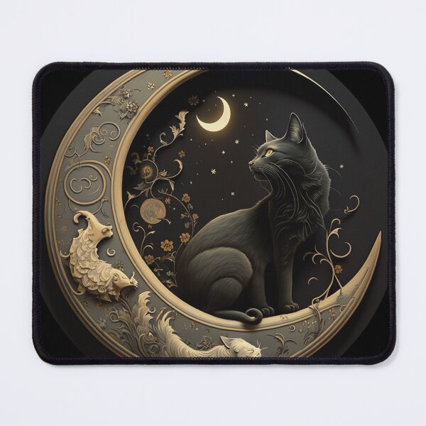 Item preview, Cat Noir #407 | Black Cat designed and sold by Black-Cats.