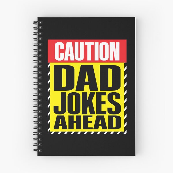Item preview, Caution Dad Jokes Ahead designed and sold by onetrend.