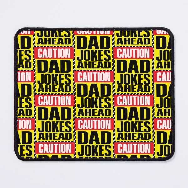 Item preview, Caution Dad Jokes Ahead designed and sold by onetrend.
