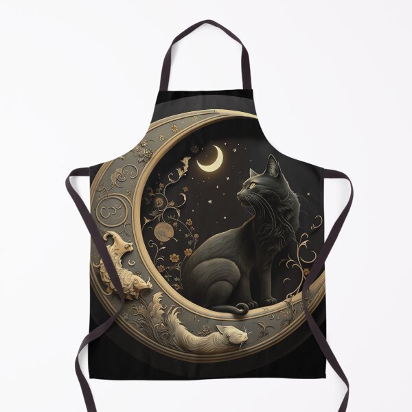 Item preview, Cat Noir #407 | Black Cat designed and sold by Black-Cats.