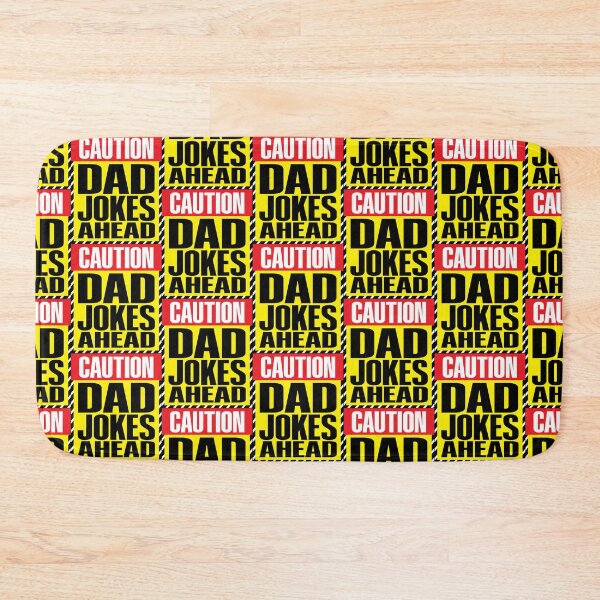Item preview, Caution Dad Jokes Ahead designed and sold by onetrend.
