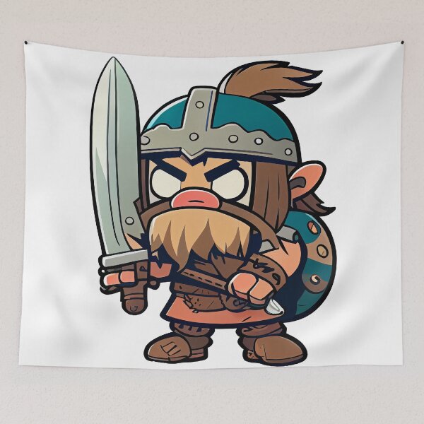 Item preview, Drawf Warrior  designed and sold by TaurusDigital.