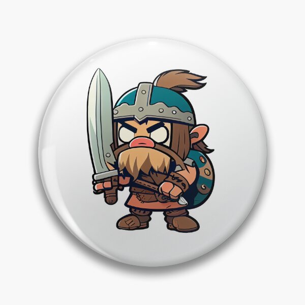 Item preview, Drawf Warrior  designed and sold by TaurusDigital.