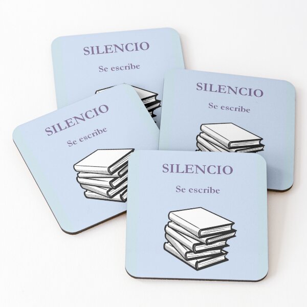 Item preview, Silence... It is written designed and sold by carmencuarzo.