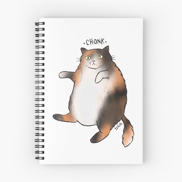 Item preview, Calico Chonk designed and sold by La Gata Lola.