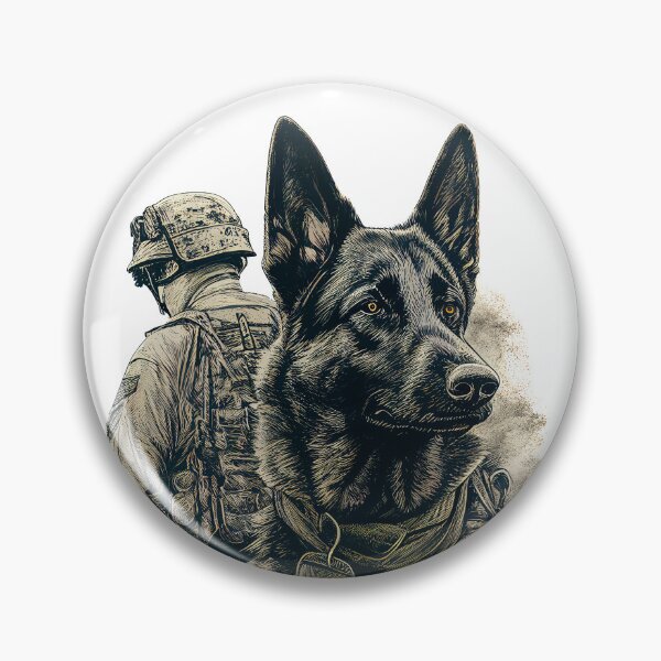 Item preview, German Shepherd Working Dog designed and sold by Kit-Tees.