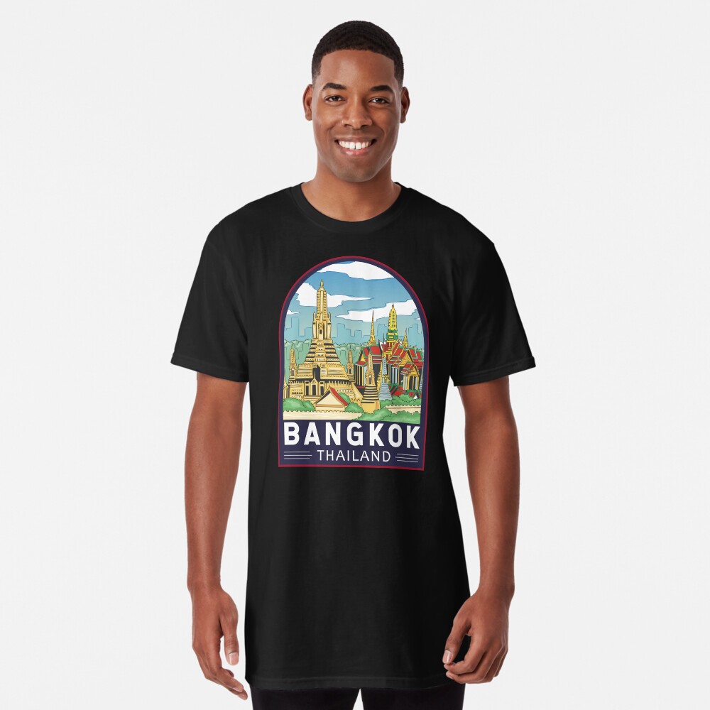 Item preview, Long T-Shirt designed and sold by KrisSidDesigns.