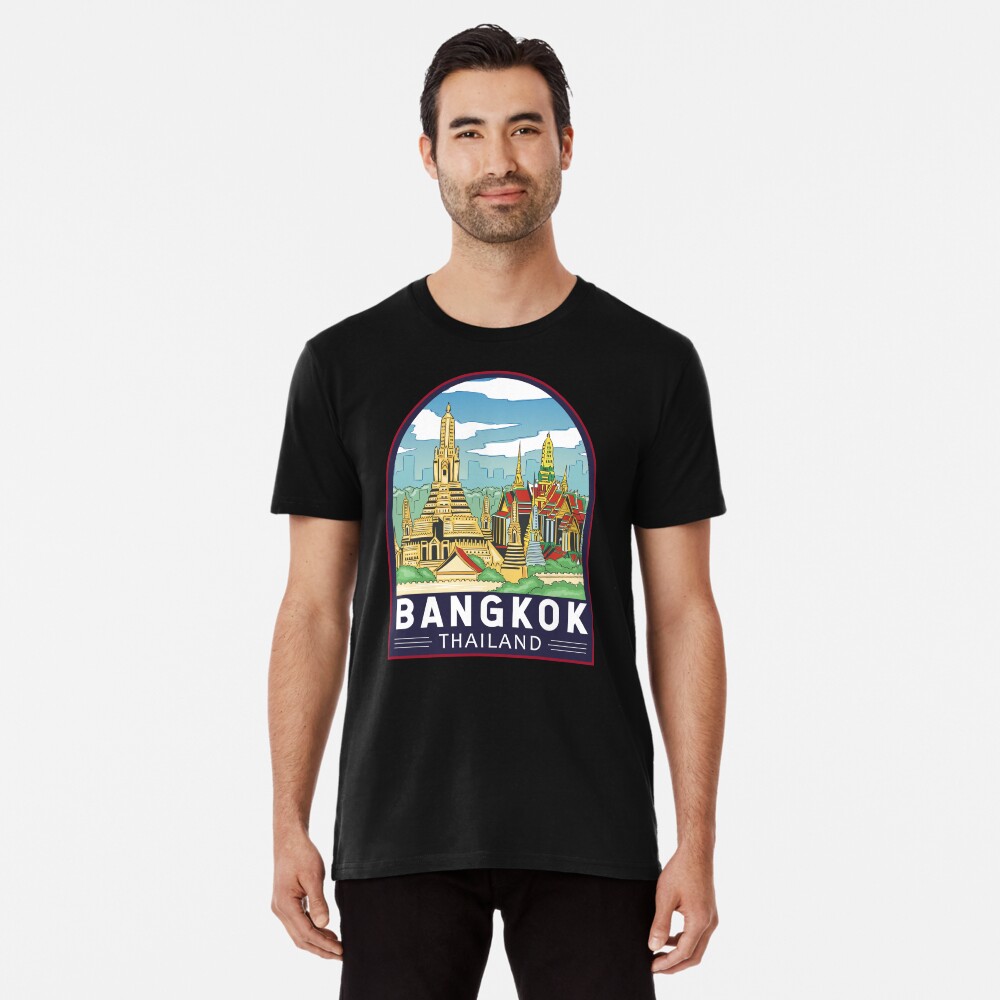 Item preview, Premium T-Shirt designed and sold by KrisSidDesigns.