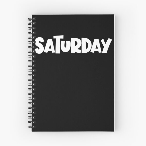 Item preview, Saturday Day Of The Week Minimalist Funny Saturday Gear designed and sold by DynamicDesign.