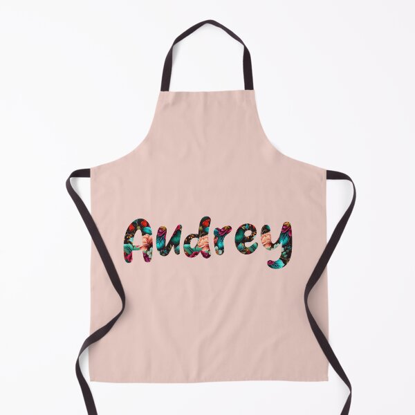 Item preview, Floral Audrey Name : Audrey Name With Flowers  designed and sold by ABCDEmily ©.