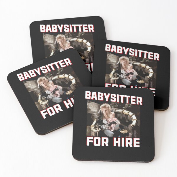 Item preview, Jareth Labyrinth Babysitter For Hire , Hoodie, Swea designed and sold by Roberto-Art-Ch.