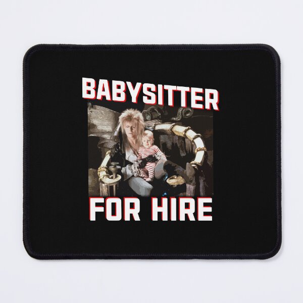 Item preview, Jareth Labyrinth Babysitter For Hire , Hoodie, Swea designed and sold by Roberto-Art-Ch.