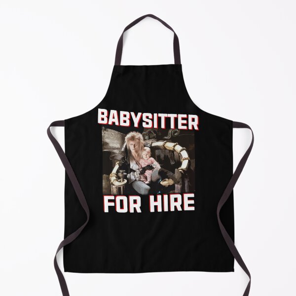 Item preview, Jareth Labyrinth Babysitter For Hire , Hoodie, Swea designed and sold by Roberto-Art-Ch.
