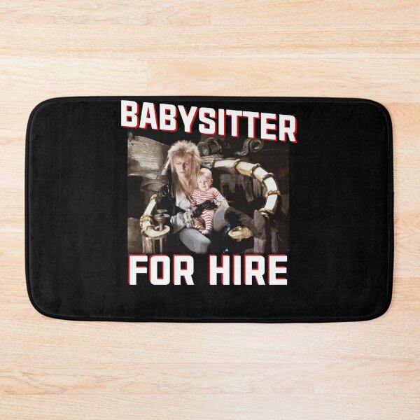 Item preview, Jareth Labyrinth Babysitter For Hire , Hoodie, Swea designed and sold by Roberto-Art-Ch.