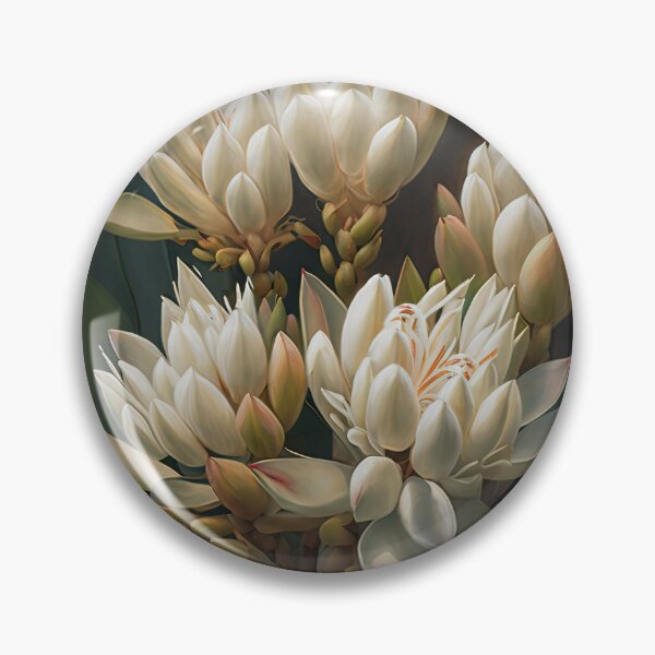Item preview, Curcuma Flowers  designed and sold by Vanover Designs.