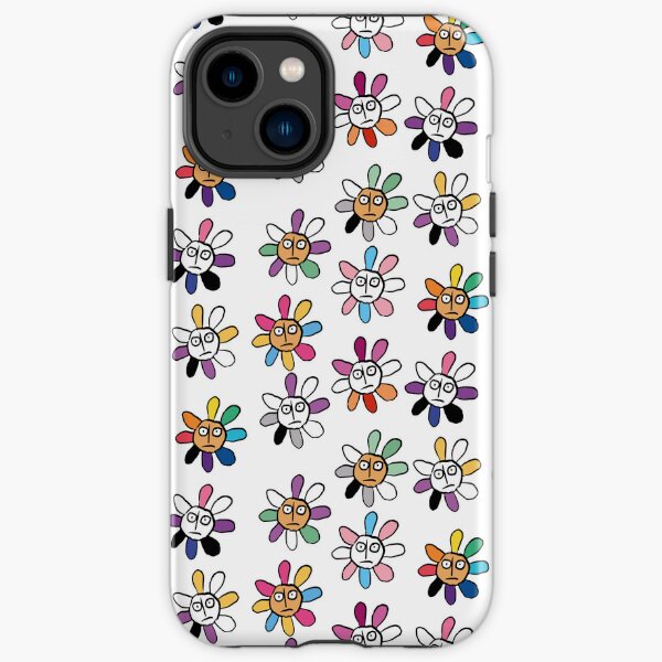Pride Flower Pattern Is Fabulous iPhone Tough Case