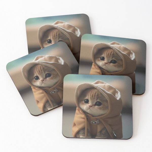 Item preview, kitten in the rain designed and sold by EdiDeleffe.