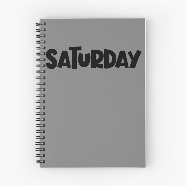Item preview, Saturday Day Of The Week Minimalist Funny Saturday Gear designed and sold by DynamicDesign.