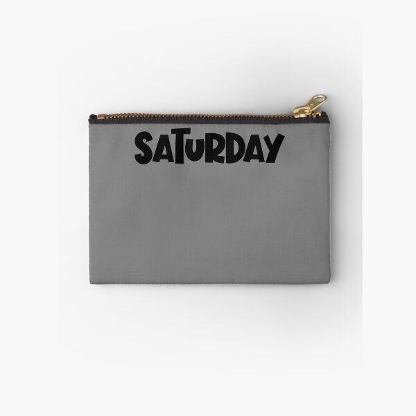 Item preview, Saturday Day Of The Week Minimalist Funny Saturday Gear designed and sold by DynamicDesign.