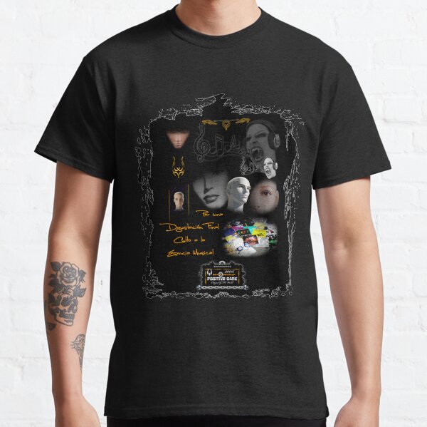 008_VampMusikCulto & Degustación++dark+-art-eddyscap Camiseta clásica