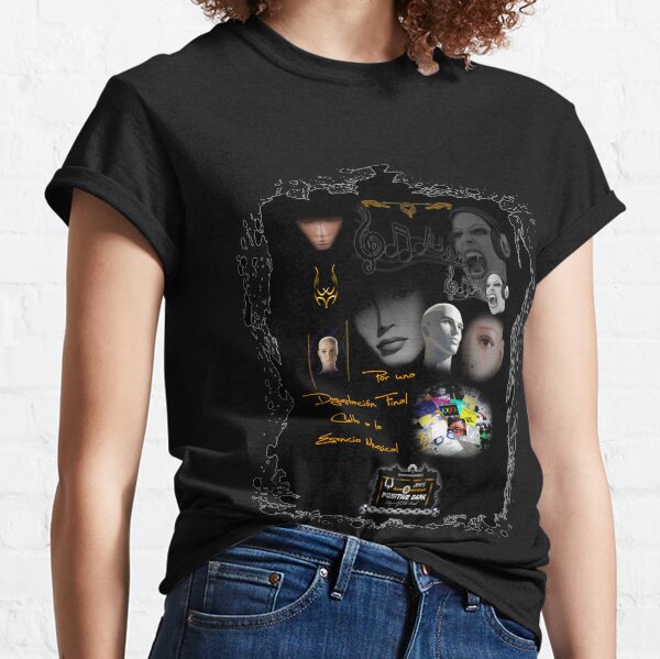 008_VampMusikCulto & Degustación++dark+-art-eddyscap Camiseta clásica