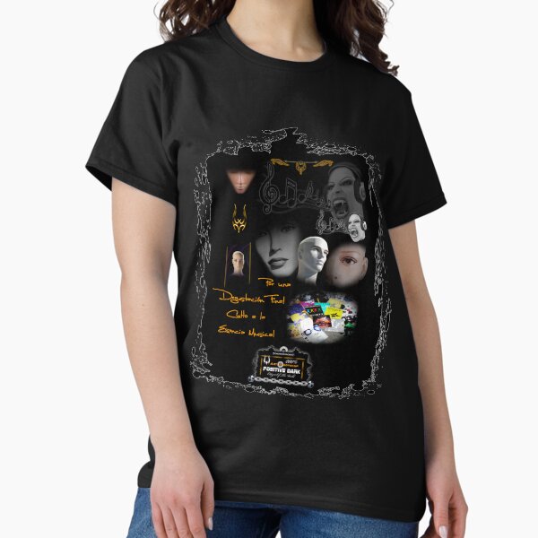 008_VampMusikCulto & Degustación++dark+-art-eddyscap Camiseta clásica