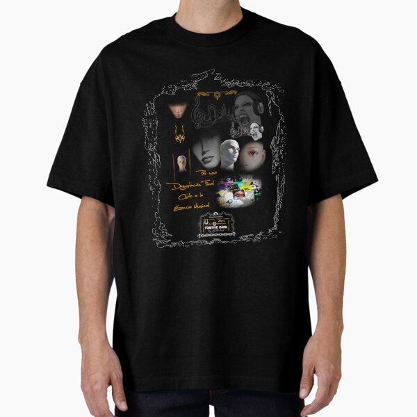 008_VampMusikCulto & Degustación++dark+-art-eddyscap Camiseta oversize