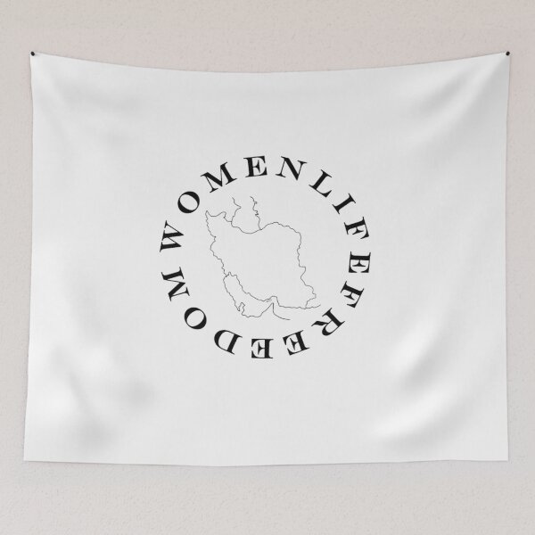 Item preview, Woman Life Freedom, Zan Zendegi Azadi, Iran Map designed and sold by PersianGallary.