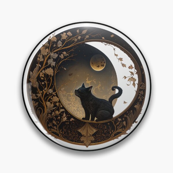 Item preview, Cat Noir #408 | Black Cat designed and sold by Black-Cats.