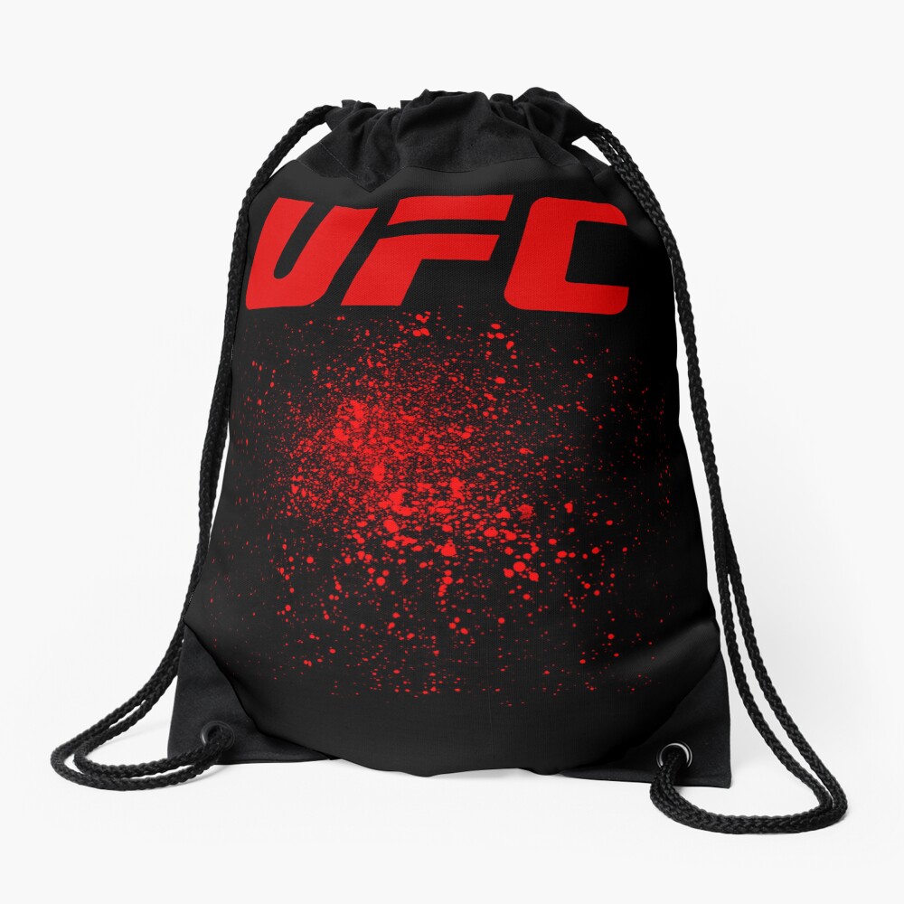 UFC MMA Boxing Drawstring Bag