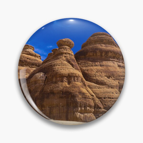 Item preview, UNESCO World Heritage Site of Hegra in Saudi Arabia designed and sold by likbatonboot.