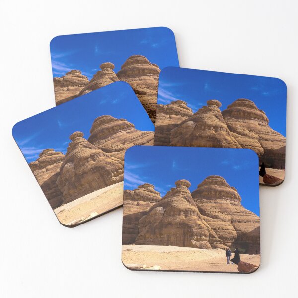 Item preview, UNESCO World Heritage Site of Hegra in Saudi Arabia designed and sold by likbatonboot.