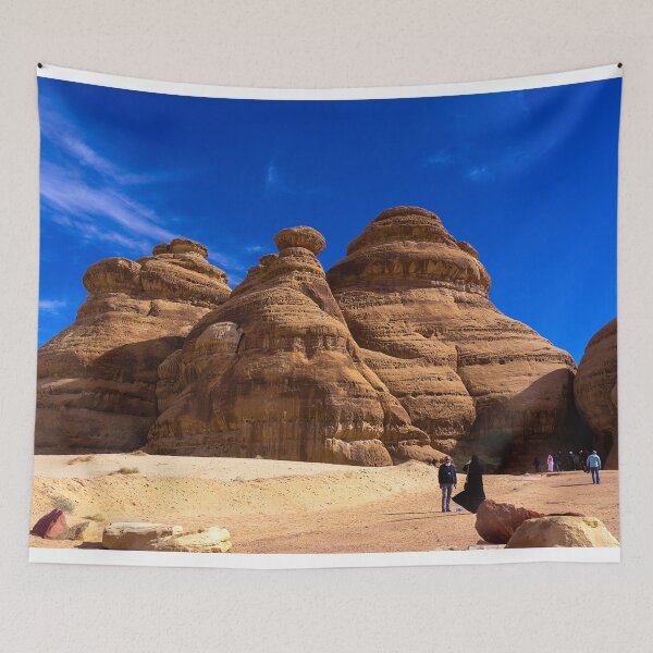 Item preview, UNESCO World Heritage Site of Hegra in Saudi Arabia designed and sold by likbatonboot.