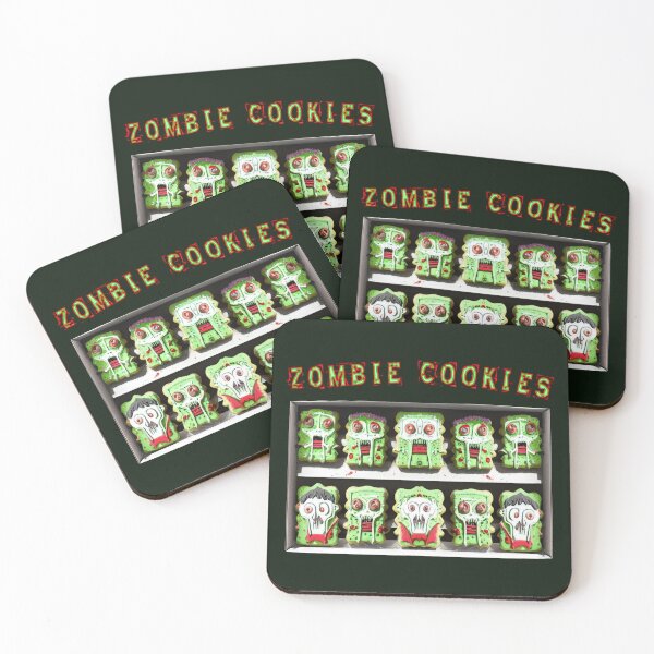 Item preview, Zombie cookies (#15) [Create a set!] designed and sold by SolidEarthArt.