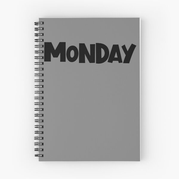 Item preview, Monday Day Of The Week Minimalist Funny Monday Gear designed and sold by DynamicDesign.