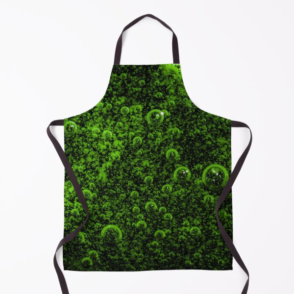 Item preview, Air bubbles floating in a green liquid, background designed and sold by SvarunPogani.
