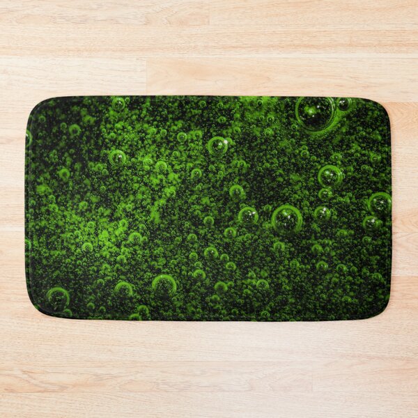 Item preview, Air bubbles floating in a green liquid, background designed and sold by SvarunPogani.