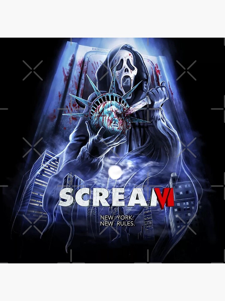 Scream 6 Major Character poster, Scream 6 2023 Movies Film Scary Film  Horror Wal