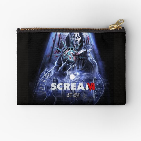 Aperçu de l'œuvre Film Scream 6 - Affiche du film Scream VI créée et vendue par davidjones16598.
