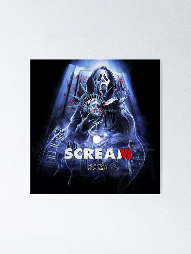 Scream 6 Movie - Scream VI Movie Poster  Poster for Sale by  davidjones16598