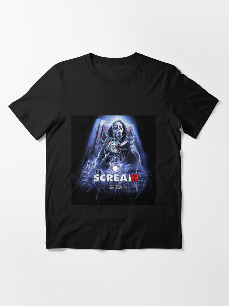 Scream VI Poster Shirt Scream 6 Tshirt Official Poster 2023 Cast