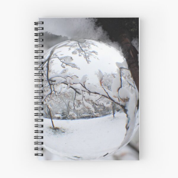 Item preview, Canadian Winter thru the Lensball designed and sold by PhotosBySusanne.