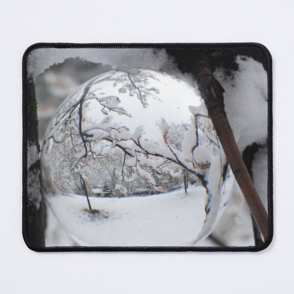 Item preview, Canadian Winter thru the Lensball designed and sold by PhotosBySusanne.