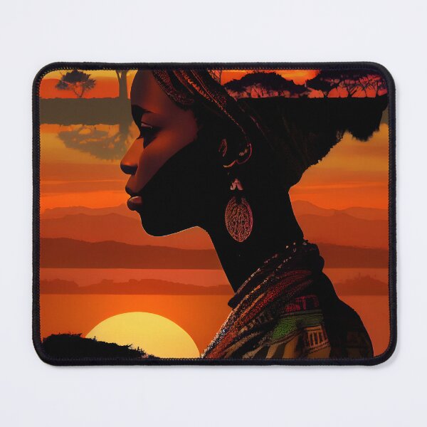Item preview, The Beauty of the Masai designed and sold by digitalbrosse.