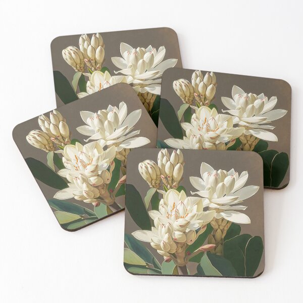 Item preview, Curcuma Flowers  designed and sold by Vanover Designs.