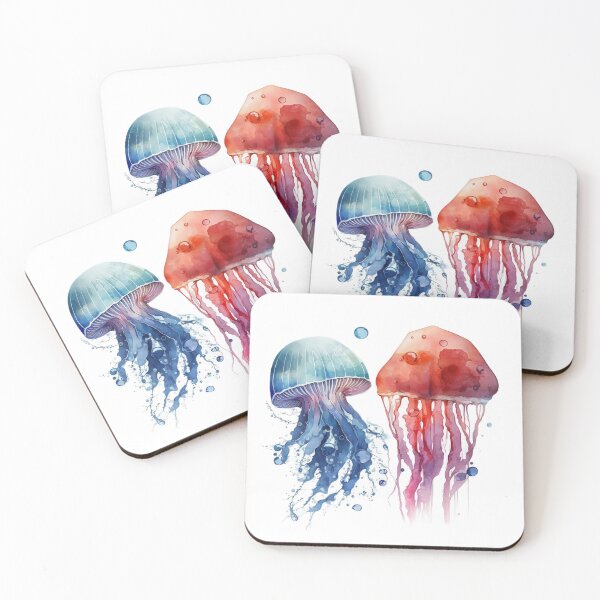 Item preview, Jellyfish love designed and sold by Paintograma.