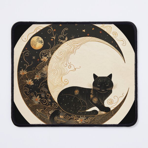 Item preview, Cat Noir #409 | Black Cat designed and sold by Black-Cats.