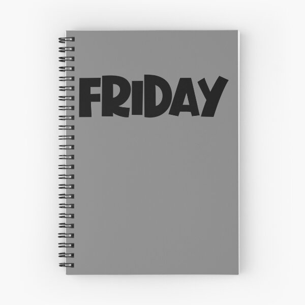 Item preview, Friday Day Of The Week Minimalist Funny Friday Gear designed and sold by DynamicDesign.